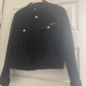 Black Jean Jacket